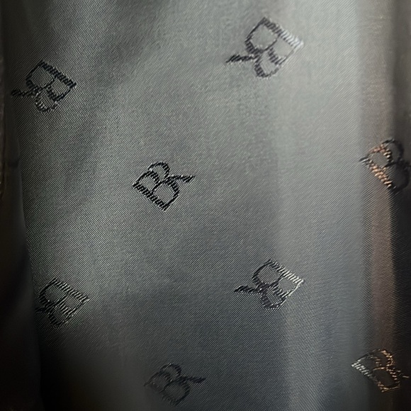 Banana Republic Classic Herringbone Linen Blend Trench Coat - Picture 9 of 12